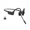 SHOKZ C120-AC-BK sluchátka / náhlavní souprava Sluchátka s mikrofonem Bezdrátový Za ucho Kancelář / call centrum USB typu C Bluetooth Černá