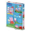 Dino PEPPA PIG RODINA 3-5 baby set