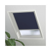 Zatemňovacia roleta na strešné okno Sky 2.0 pro Velux veľkosť CK04 tmavomodrá 38,3x79,5 cm