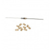 Extra Carp Ochrana uzlů Knot Protectors_10 ks