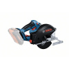 BOSCH Akumulátorová kotúčová píla na kov GKM 18V-50 (bez akumulátora a nabíjačky)