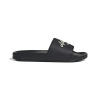 ADIDAS Adilette Shower core black/wonder white/core black Čierna