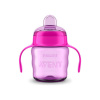 PHILIPS AVENT Hrnček pre prvé dúšky Klasik 200 ml s držadlami dievča ružová