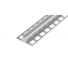DL8 dilatačná lišta ACARA, hliník + EPDM guma sivá, 12,5 mm, 2,5 m