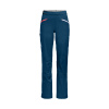 Ortovox dámské softshellové kalhoty Col Becchei Pants W - zkrácené | farba: petrol blue, veľkosť: XL