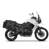 Kompletná sada sedlových tašiek SHAD TERRA TR40, vrátane montážnej sady SHAD TRIUMPH Tiger 800