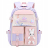 Nike Multi -CHAMBER School Backpack odtiene modrej 21 L (Veľký batoh)