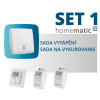NoName Homematic IP Rozšířená startovací sada - řízení vytápění HmIP-SET1