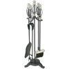 STREND PRO® Sada Krbové nářadí Homefire FT23SB 5 ks 66 cm, poniklované 221377