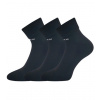 VoXX® Fifu Dámske športové ponožky - 3 páry BM000000638600100425 čierna 35-38 (23-25)