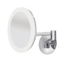 LED kozmetické zrkadielko s osvetlením Ø 200,50 mm