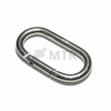 MTR Karabína oválna, nerez A4 Varianta: 60x6,0mm nerez A4