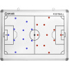 SPORTI FRANCE Futbalová taktická tabuľa – obojstranná 60 × 90 cm