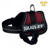 Julius-K9 silový postroj Baby 1/XS 30-40 cm, burgundské