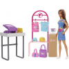 Bábika Barbie Módny dizajn štúdio s bábikou (194735108060)