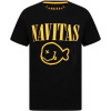 Navitas Kurt Tee Black veľkosť XL