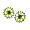 Garbaruk Kladky prehadzovačky GARBARUK SHIMANO 14+14Z 12-SPEED - Zelená