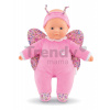 Bábika motýlik Sweet Heart Butterfly Corolle s modrými očami a krídelkami s tykadlami 30 cm od 9 mes