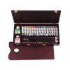 sada akrylových farieb Rembrandt Professional 15x40ml + príslušenstvo