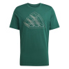 adidas Graphic Logo pánske tričko Col Green S