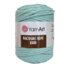 Špagát Macrame Rope 5 mm Špagát Macrame Rope 5 MM Mentolová 775