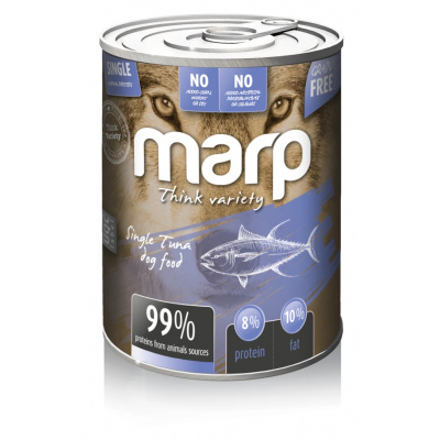 Marp Variety Single tuniak konzerva pre psov 400g