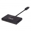 CLUB3D CSV-6400 rozbočovače obrazu 4x DisplayPort (CSV-6400)