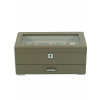 Rothenschild RS-3421-4-TA-TAN Box Brown [4] with beige velvet + Drawer