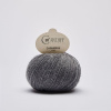 CASHMERE SMALL Cardiff Cashmere Farby CASHMERE: 519 tmavá šedá mix 100% kašmír