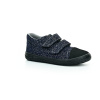 Jonap b16 sv čierna tlač barefoot topánky 24 EUR