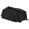 vidaXL Bicyklová taška 12 L Čierna 38x21x16 cm 42008083