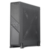 SilverStone SST-ML12B Milo Slim HTPC Micro-ATX - black SST-ML12B