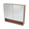 Naturel Zrcadlová skříňka Vario Dekor 75x68,6 cm lamino dub bardolino VARIOG75DB