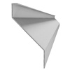 Z-profil lamela 23 x 75 x 30 x 1,5 x 3000 mm, pozink
