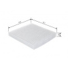 TATechnix Kabínový filter Jeep COMPASS (MK49) Bosch - 2.0, 2.4, 2.4 4x4, 2.0CRD, 2.0CRD 4x4, 2.2CRD