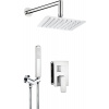 Deante HIACYNT BXYZ0QHM Podomietkový sprchový set + smart box, chróm