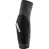 100% Ridecamp Elbow Guards Heather Grey/Black L
