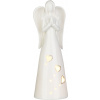 Dekorácia MagicHome Vianoce, Anjel, LED, 9x9.3x26 cm