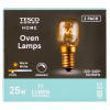 Tesco Home Žiarovka do rúry 25W E14 teplé biele svetlo 2 ks