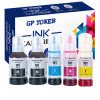 Tuš GP TONER GP-E101CMYKK pre súpravu Epson