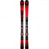 Rossignol Hero Athlete SL Pro 128-149 R21 Pro +NX 10 GW B73 black hot red lyže s vázáním