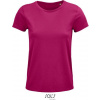 SOL´S CRUSADER / Dámske tričko z bio bavlny - fuchsia XL