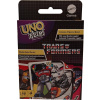 Mattel Games Uno Flip! Transformers