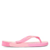 Havaianas Hav. Top Logomania Colors Ii Crysta Flip Flops Unisex Kids Crystal Rose 1/2