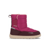 Detské barefoot snehule Be Lenka Ailo Junior - Berry 35