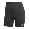 adidas The Run Short Leggings Womens Black 12 (M)