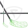UNIHOC LAB CONCPET TITAN 26 Ice Green 100cm (=110cm) levá (levá ruka dole)
