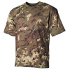 Bavlnené tričko US army MFH® s krátkym rukávom – Vegetato vel. XXL