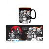 ABYstyle Hrnček Naruto Shippuden - Group Group Black & White