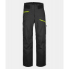 LYŽIARSKE NOHAVICE ORTOVOX 3L DEEP SHELL PANTS BLACK RAVEN 2025 M